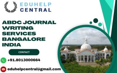 ABDC journal writing services Bangalore India