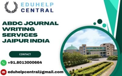 ABDC journal writing services Jaipur India