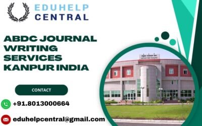 ABDC journal writing services Kanpur India