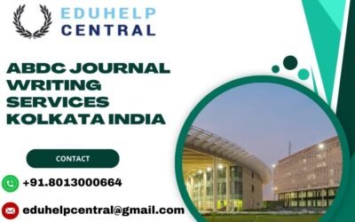 ABDC journal writing services Kolkata India