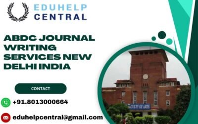 ABDC journal writing services New Delhi India