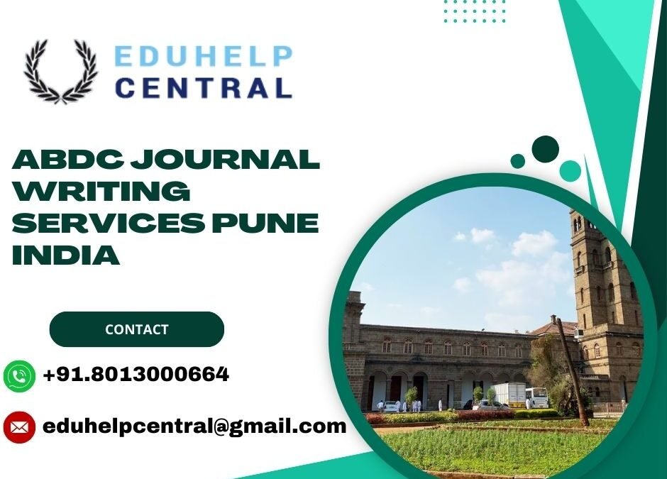 ABDC journal writing services Pune India