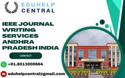 IEEE journal writing services Andhra Pradesh India