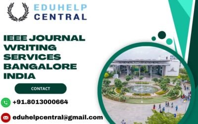 IEEE journal writing services Bangalore India