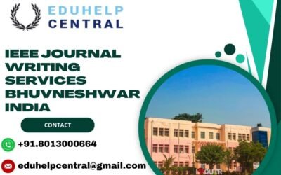 IEEE journal writing services Bhuvneshwar India