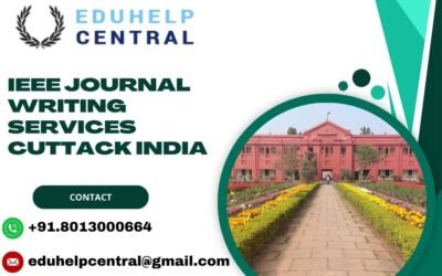 IEEE journal writing services Cuttack India