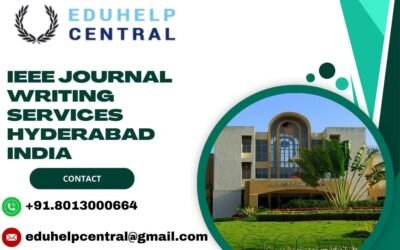 IEEE journal writing services Hyderabad India