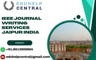 IEEE journal writing services Jaipur India