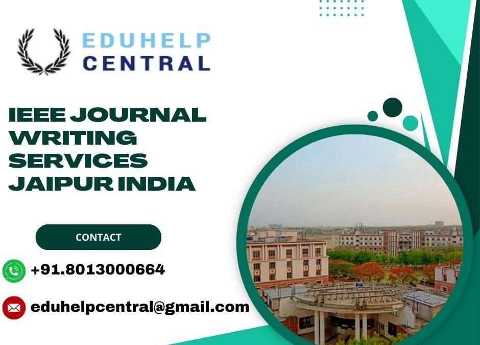 IEEE journal writing services Jaipur India