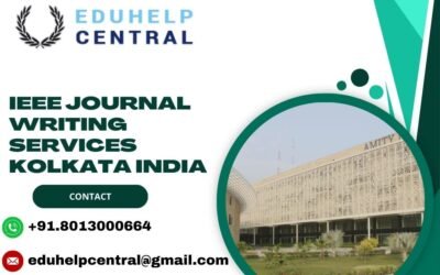 IEEE journal writing services Kolkata India