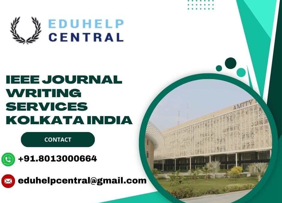 IEEE journal writing services Kolkata India
