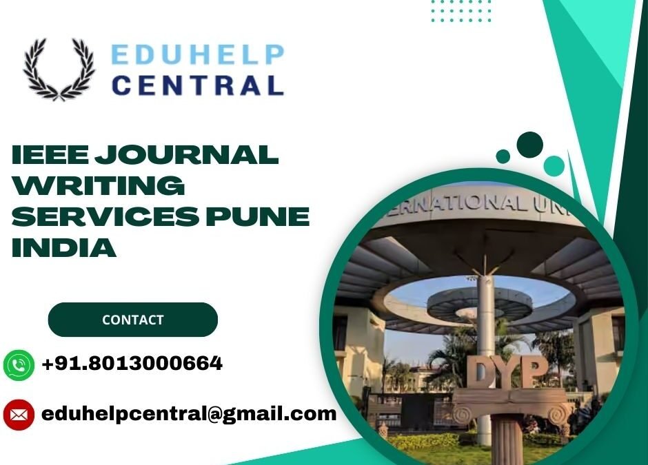 IEEE journal writing services Pune India