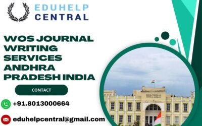 WOS journal writing services Andhra Pradesh India