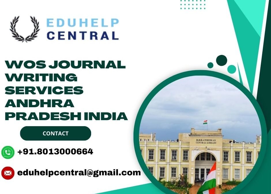 WOS journal writing services Andhra Pradesh India