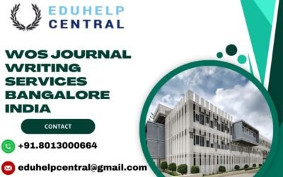 WOS journal writing services Bangalore India