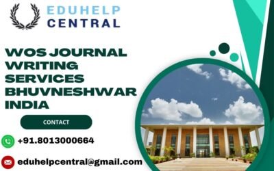WOS journal writing services Bhuvneshwar India