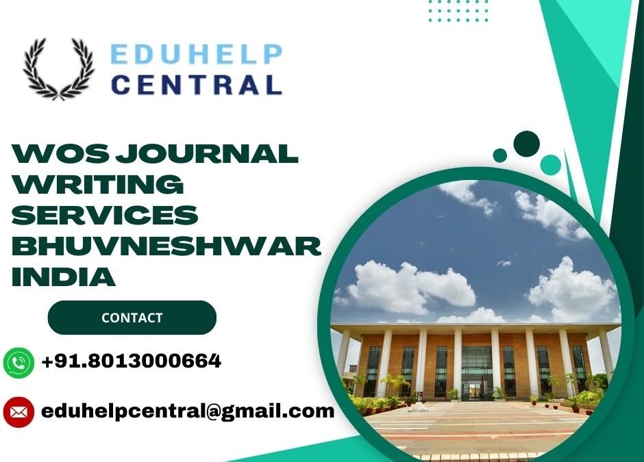 WOS journal writing services Bhuvneshwar India