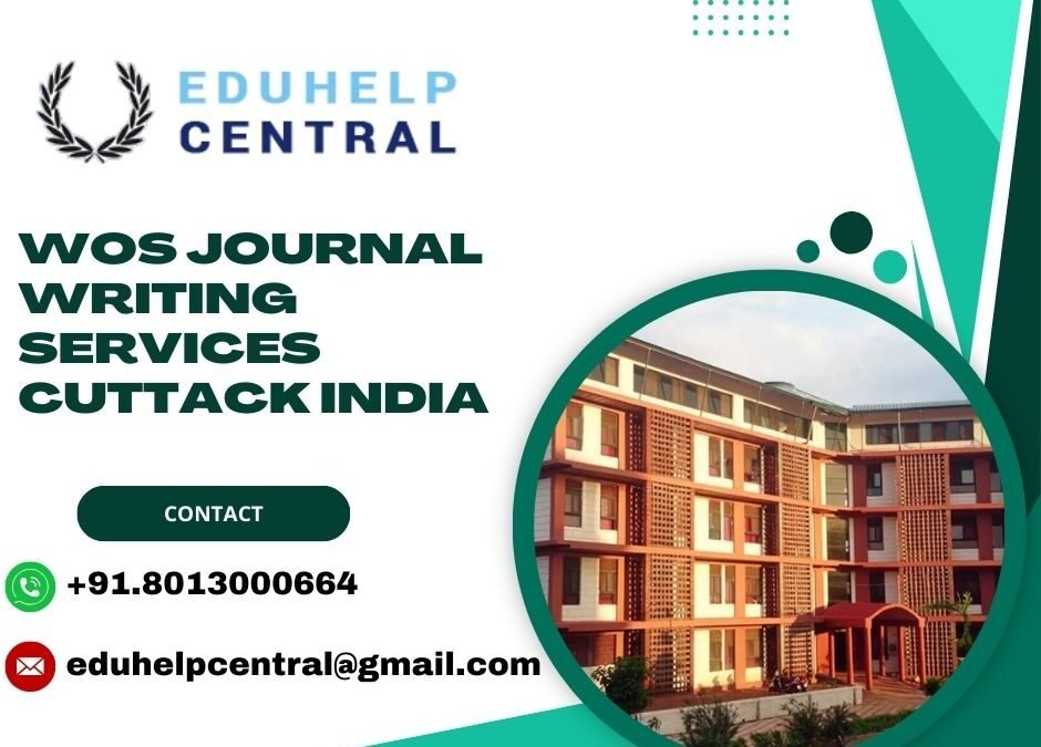 WOS journal writing services Cuttack India
