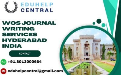 WOS journal writing services Hyderabad India