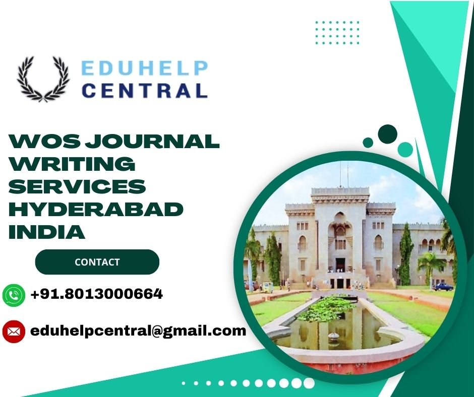 Wos Writing WOS journal writing services Hyderabad India | +91.8013000664