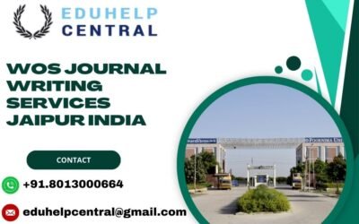 WOS journal writing services Jaipur India