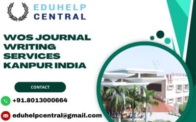 WOS journal writing services Kanpur India