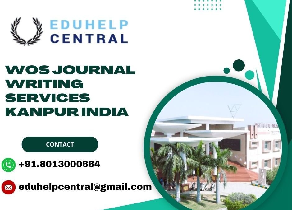 WOS journal writing services Kanpur India