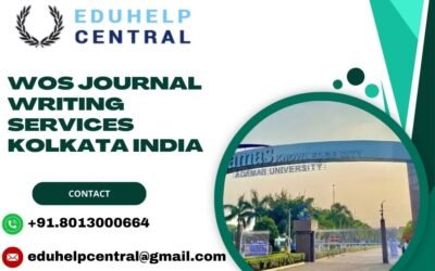 WOS journal writing services Kolkata India
