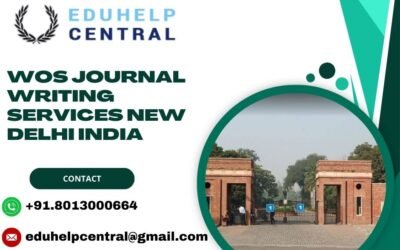 WOS journal writing services New Delhi India