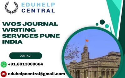WOS journal writing services Pune India