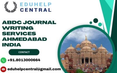 ABDC journal writing services Ahmedabad India
