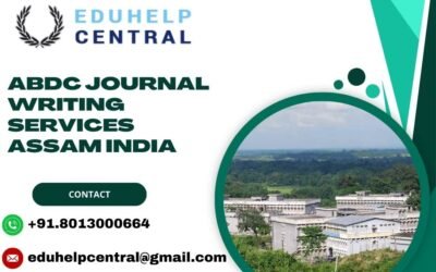 ABDC journal writing services Assam India