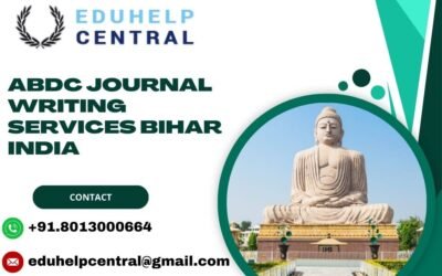 ABDC journal writing services Bihar India
