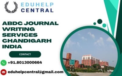 ABDC journal writing services Chandigarh India