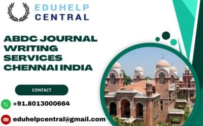 ABDC journal writing services Chennai India