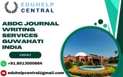 ABDC journal writing services Guwahati India