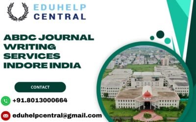 ABDC journal writing services Indore India