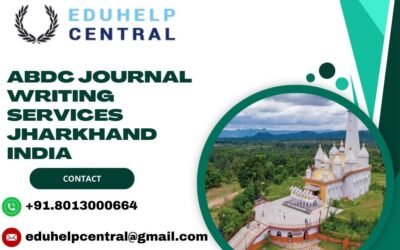 ABDC journal writing services Jharkhand India