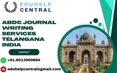 ABDC journal writing services Telangana India