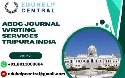 ABDC journal writing services Tripura India