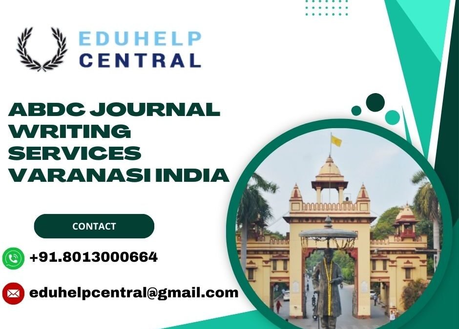 ABDC journal writing services Varanasi India