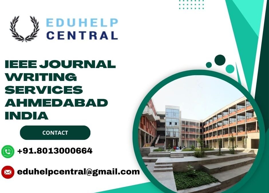 IEEE journal writing services Ahmedabad India