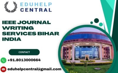 IEEE journal writing services Bihar India