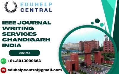 IEEE journal writing services Chandigarh India