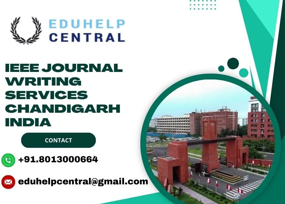 IEEE journal writing services Chandigarh India
