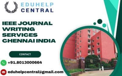 IEEE journal writing services Chennai India