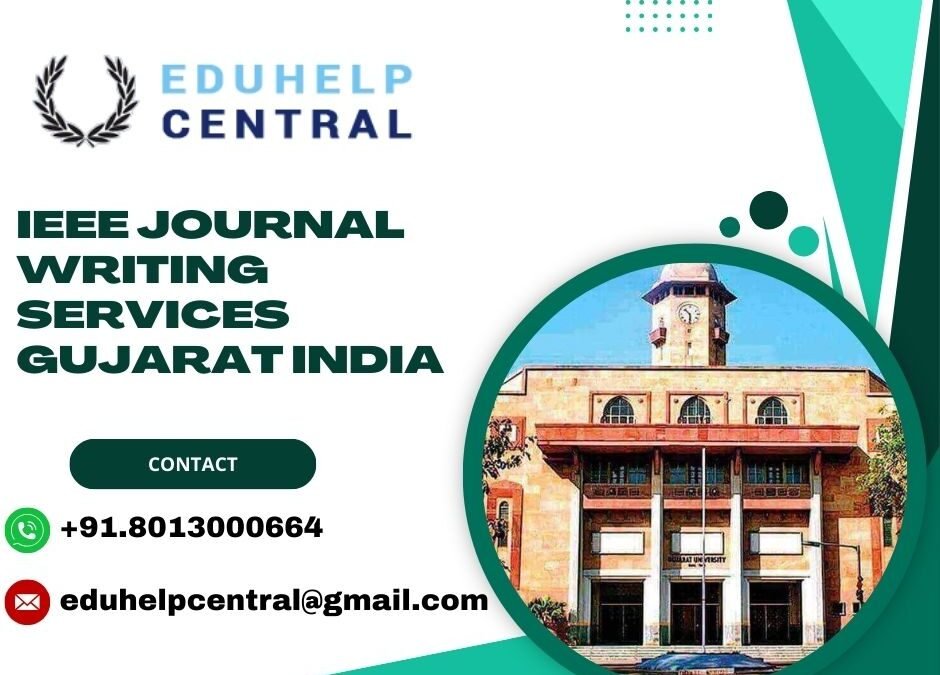 IEEE journal writing services Gujarat India