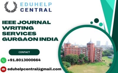 IEEE journal writing services Gurgaon India