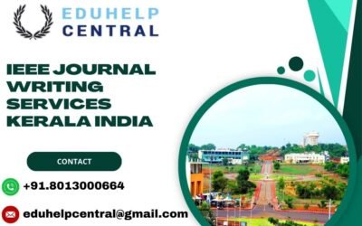 IEEE journal writing services Kerala India