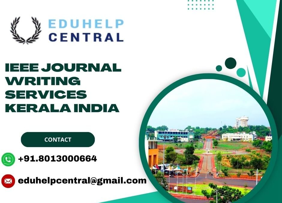 IEEE journal writing services Kerala India